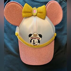 Disney Cruise Line Pink Cap
